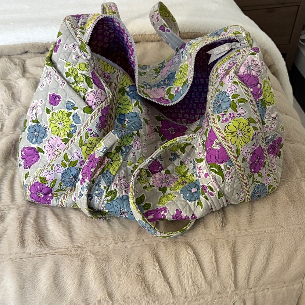 Vera Bradley Floral Travel Bag -
